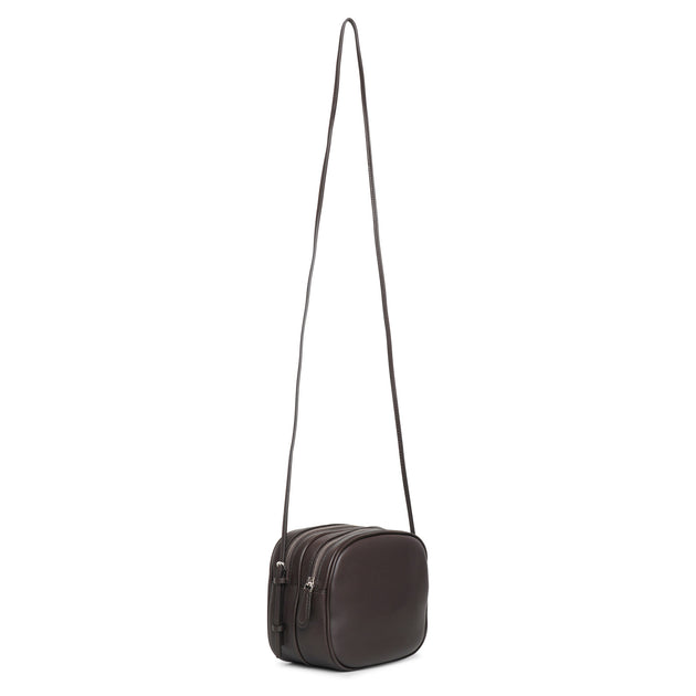 【日本完売品】The Row Mini Twin Two レザー バック The Row | Mini twin two brown bag | Savannahs