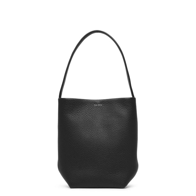 The Row Black Small Park Tote Bag