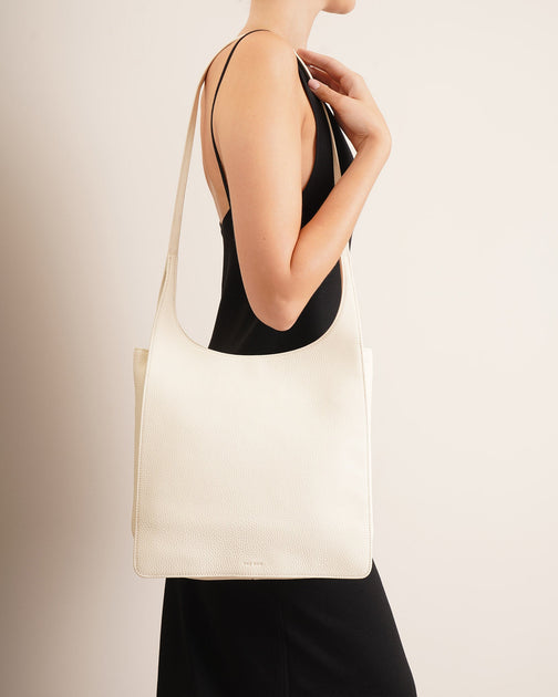 Demi lune shopper leather bag - Aesther Ekme - Women | Luisaviaroma