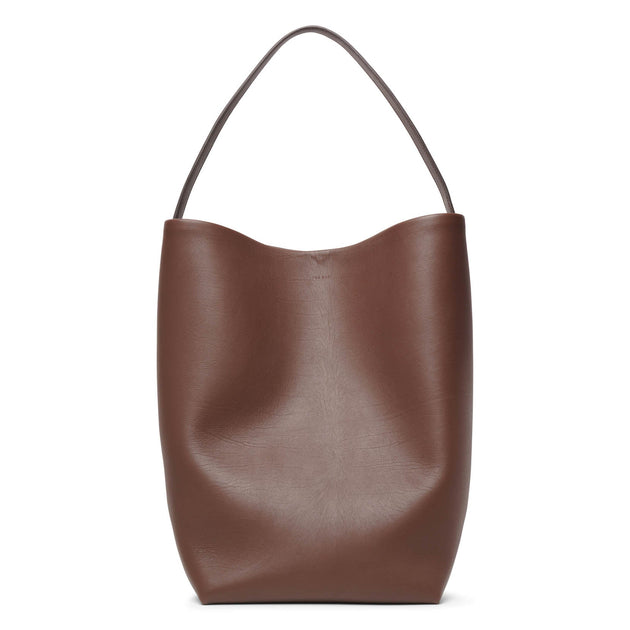 Large N/S Park brown tote bag