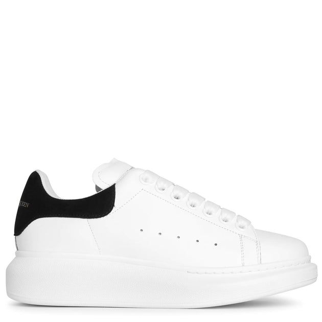 Alexander McQueen White and black classic sneakers Savannahs