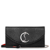 Loubi54 printed leather clutch