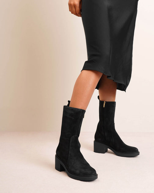 Gianvito rossi 2025 black suede boots