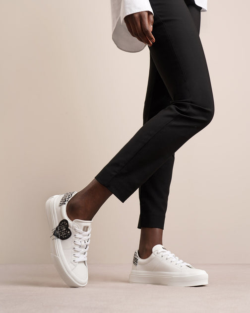 Givenchy | City court printed leather sneakers | Savannahs