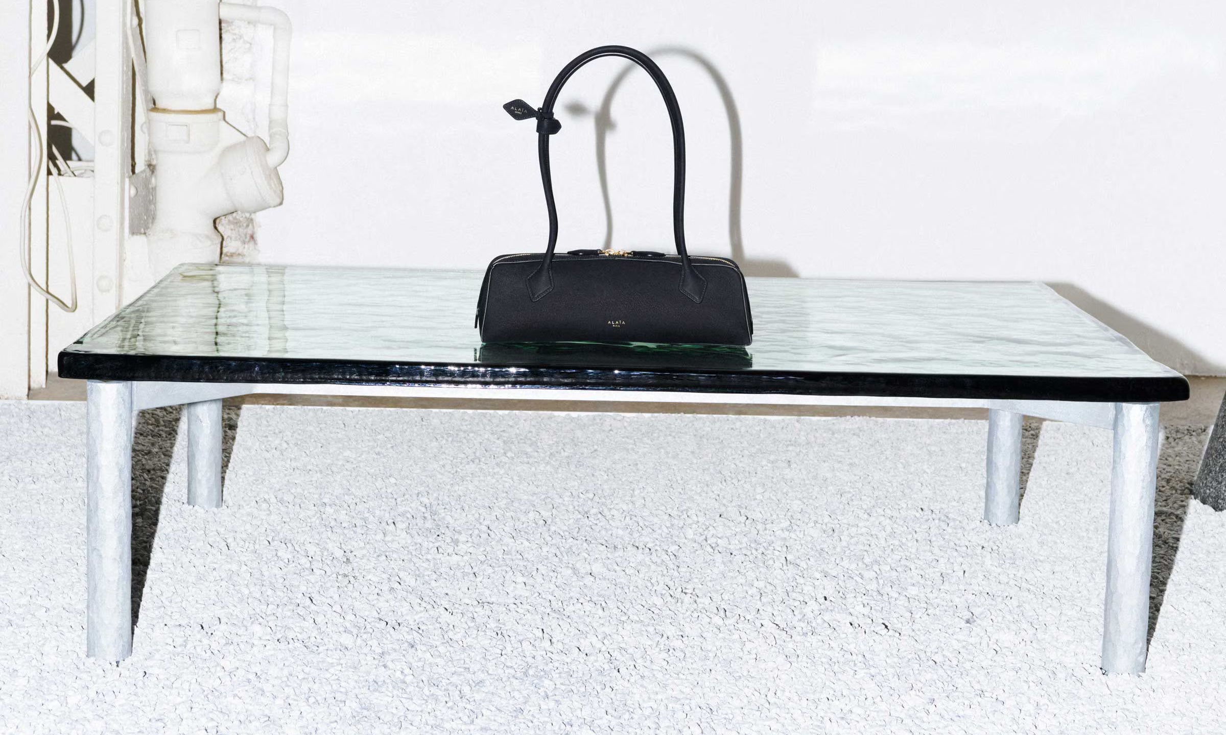 The Row | Nu Twin black leather bag | Savannahs The Row | Nu Twin black leather bag | Savannahs