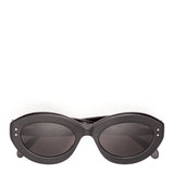 Black acetate sunglasses