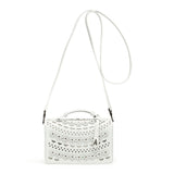 Franca small white bag