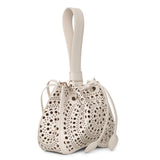 Rose Marie 16 cream bracelet bag