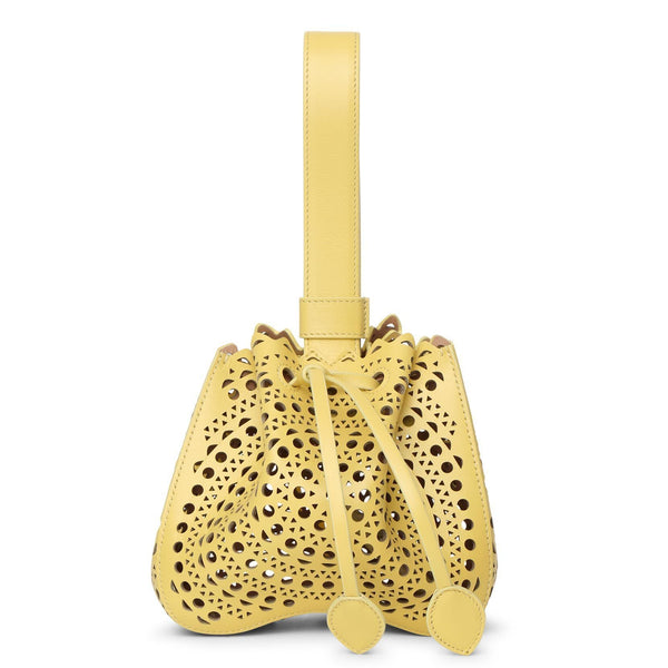 Rose Marie 16 yellow bracelet bag