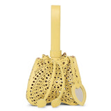 Rose Marie 16 yellow bracelet bag
