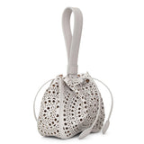 Rose Marie 16 light grey bracelet bag