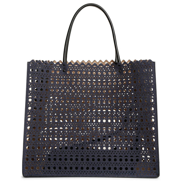 Garance 16 denim tote bag