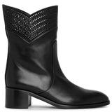 Lili short leather boots