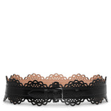 Bustier 60 black corset belt