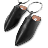 La Babouche leather mule flats