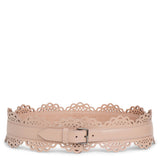 Bustier 60 sable leather belt