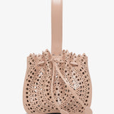 Rose Marie beige bracelet bag