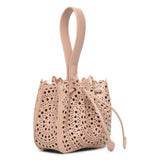 Rose Marie beige bracelet bag