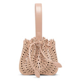 Rose Marie beige bracelet bag