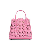 Mina 16 vienne vague hot pink tote bag