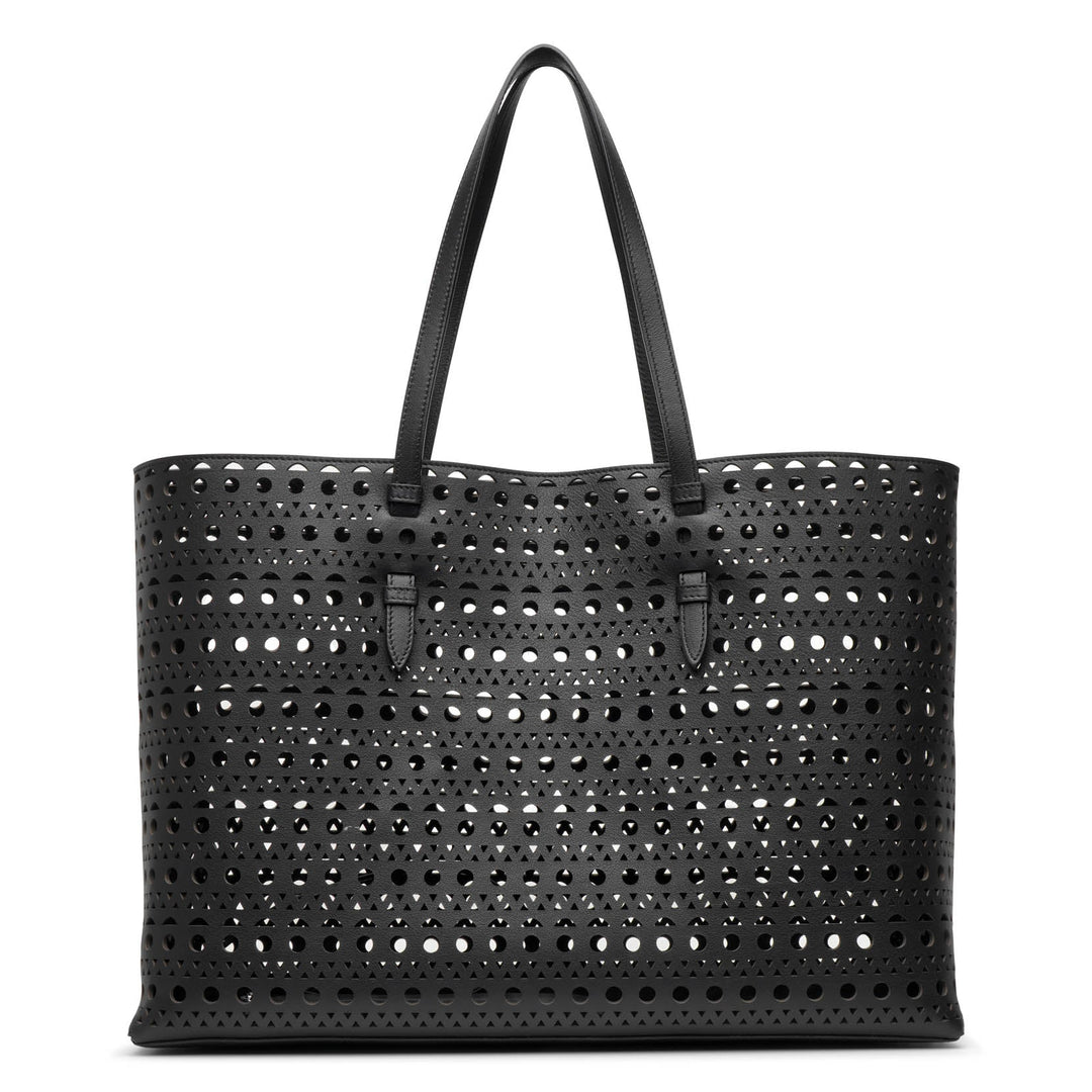 【逸品】★ALAIA★「mina 44」 Vienne レザー トートバッグ Alaïa | Mina 44 vienne black leather tote bag | Savannahs