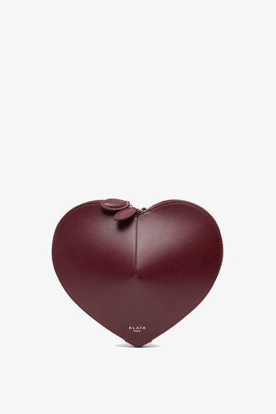 SALE【Alaia】Le Coeur ハート型クロスボディバッグ ALAÏA Le Coeur leather shoulder bag | NET-A-PORTER
