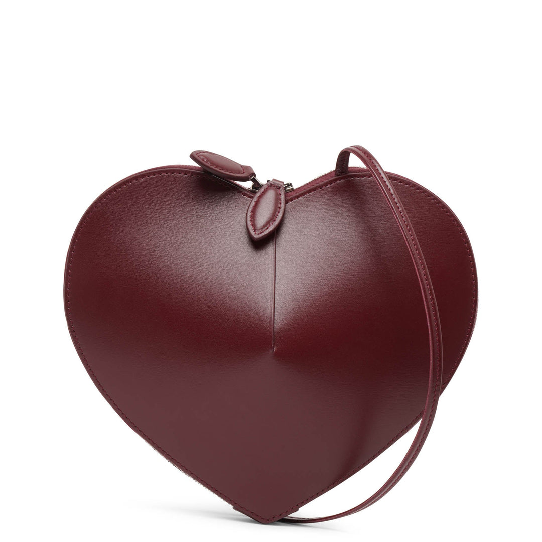 SALE【Alaia】Le Coeur ハート型クロスボディバッグ AA21156B-Alaia-Le-Coeur-black-