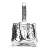 Rose Marie silver bracelet bag