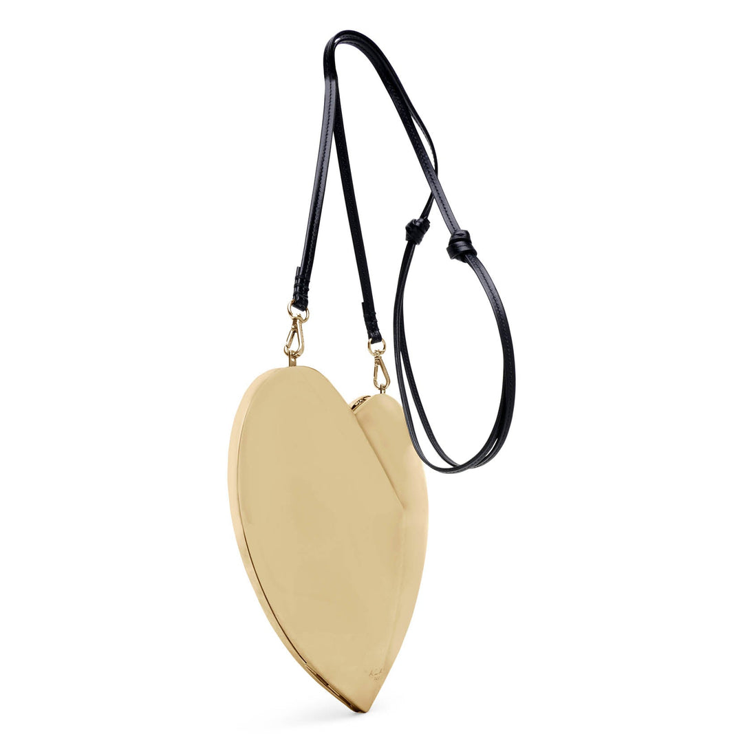 Alaïa | Le Coeur gold metal crossbody bag | Savannahs