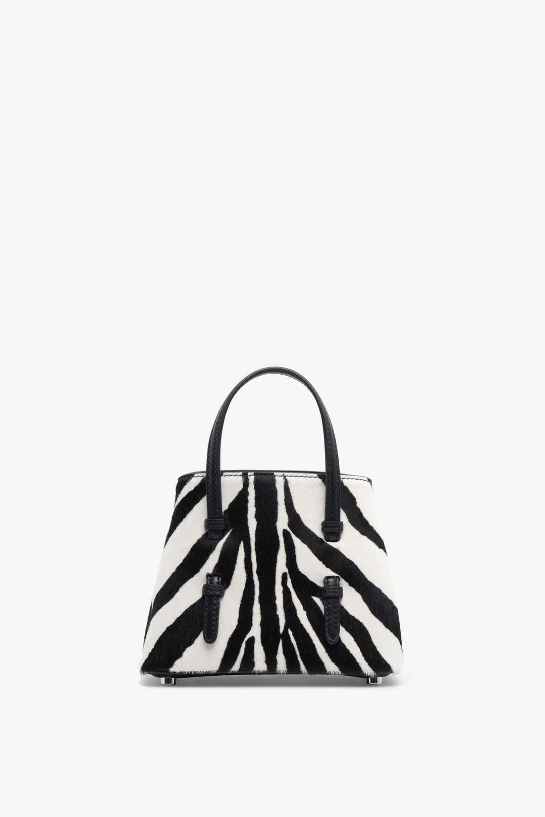 【人気のゼブラ柄】★ALAIA☆Mina 16 Micro calf hair tote Alaïa | Mina 16 black and white tote bag | Savannahs