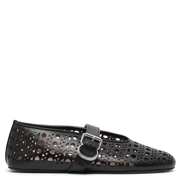ALAIA - Woman - Black - Ballerina