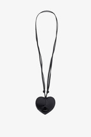 Le Coeur Cloche black leather