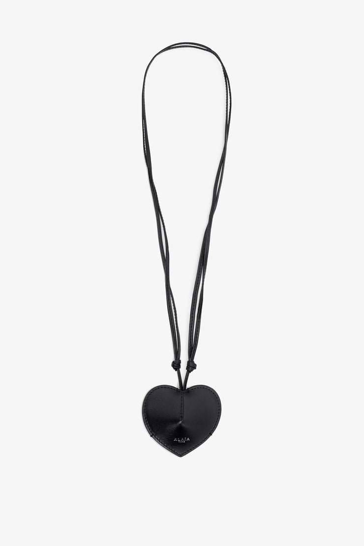 Le Coeur Cloche black leather