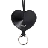 Le Coeur Cloche black leather