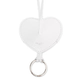Le Coeur Cloche white leather