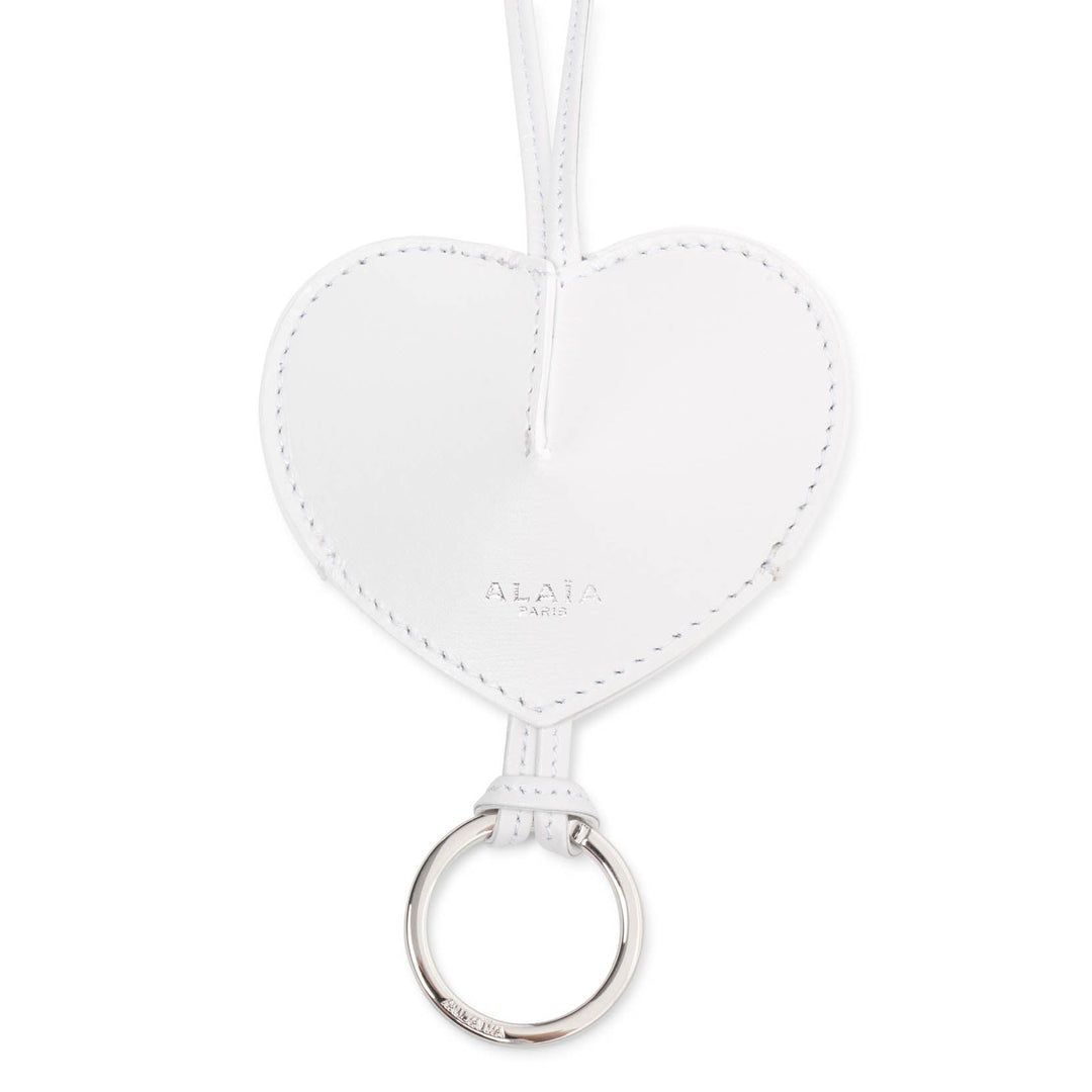 Alaïa | Le Coeur Cloche white leather | Savannahs Alaïa | Le Coeur Cloche white leather | Savannahs