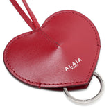 Le Coeur Cloche red leather