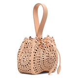 Rose Marie beige bracelet bag