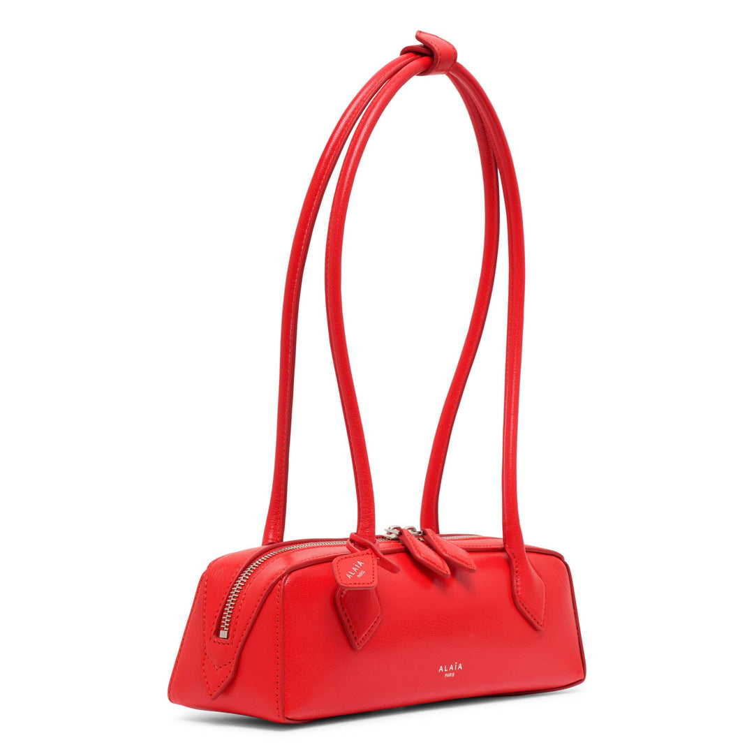 Alaïa | Le Teckel small red leather bag | Savannahs