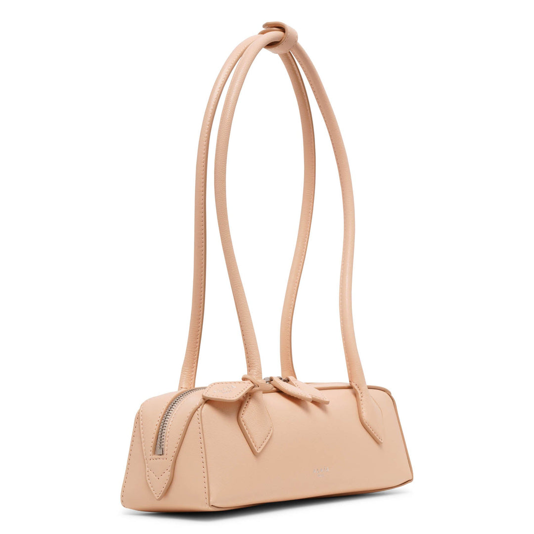 Alaïa | Le Teckel small beige leather bag | Savannahs Alaïa | Le Teckel small beige leather bag | Savannahs