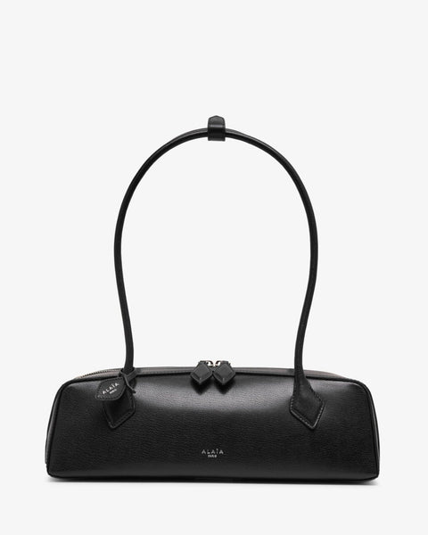 Alaïa | Le Teckel medium black leather bag | Savannahs