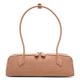 Le Teckel beige leather bag