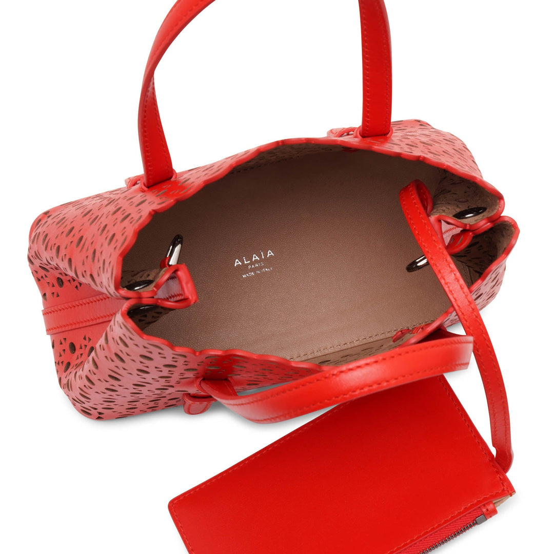 上品な存在感☆ ALAIA Mina 20 vienne vague brown tote bag Alaïa | Mina 20 vienne vague brown tote bag | Savannahs