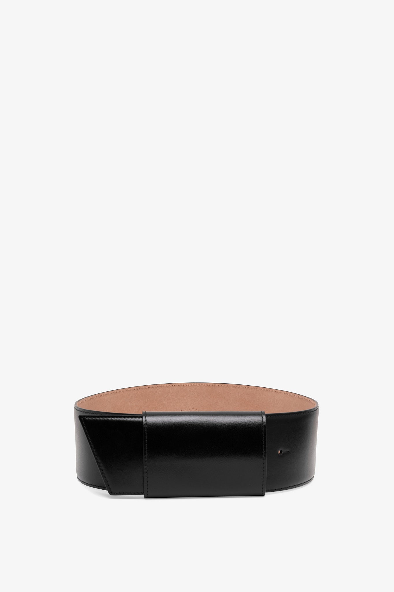 アクセサリーその他 ALAIA KNOT BELT IN LUX LEATHER AA24571A-Alaia-Knot-Belt-black