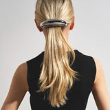 Medium Hair Jewel silver
