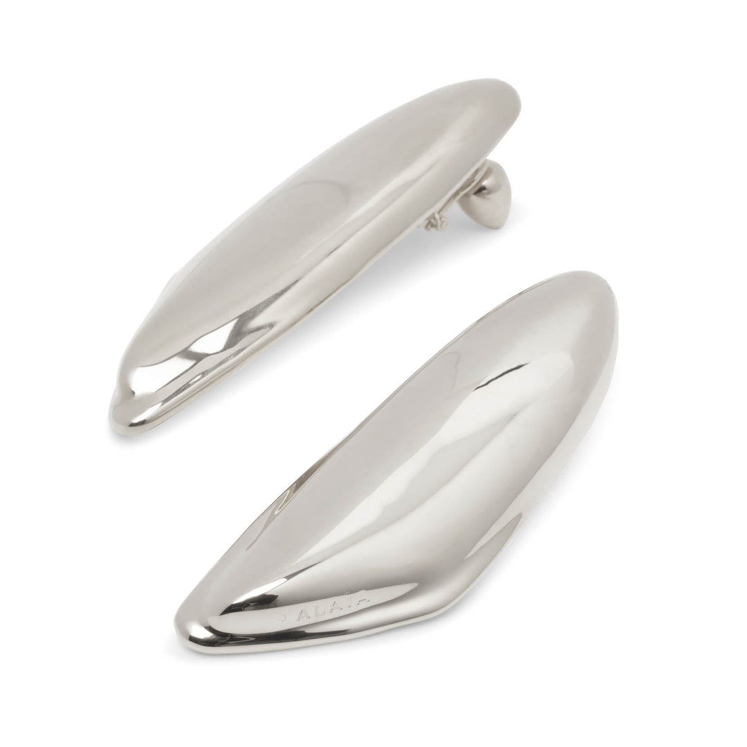 アクセサリーその他 Alaia Le Coeur Bombe silver earrings ALAÏA SILVER LE CŒUR BOMBÉ EARRINGS | ALAÏA