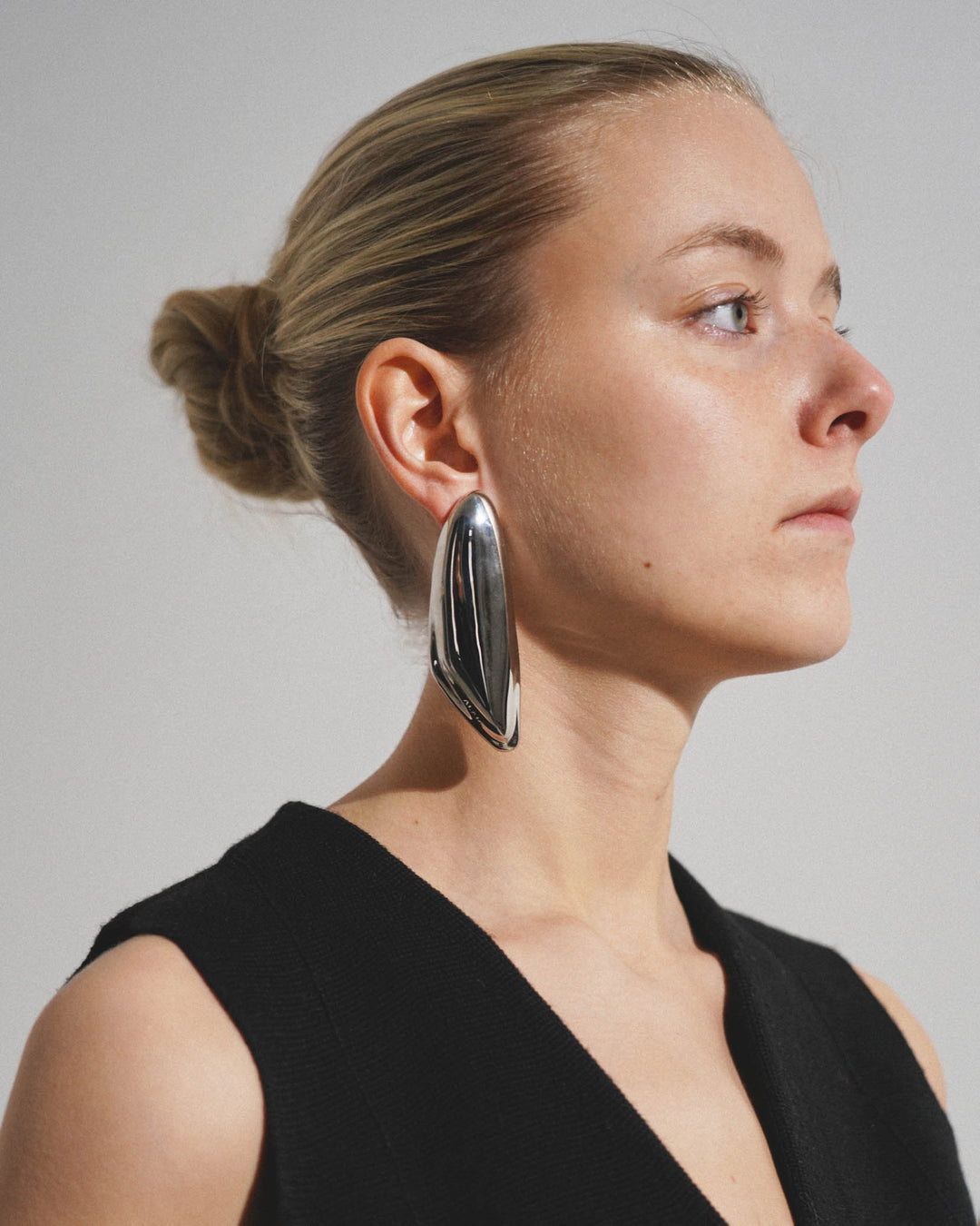 Alaïa | Bombe silver earrings | Savannahs