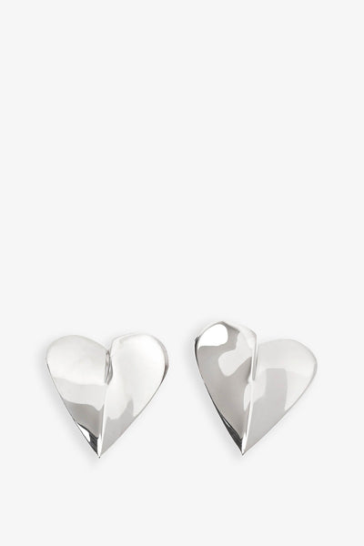 アクセサリーその他 Alaia Le Coeur mini earrings silver Alaïa Le Coeur Earrings | Silver | FARFETCH
