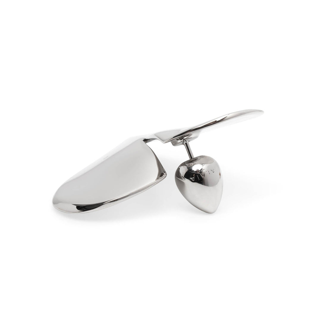 ピアス ALAIA LE COEUR TORN SILVER EARRINGS Alaïa | Le Coeur torn earrings | Savannahs