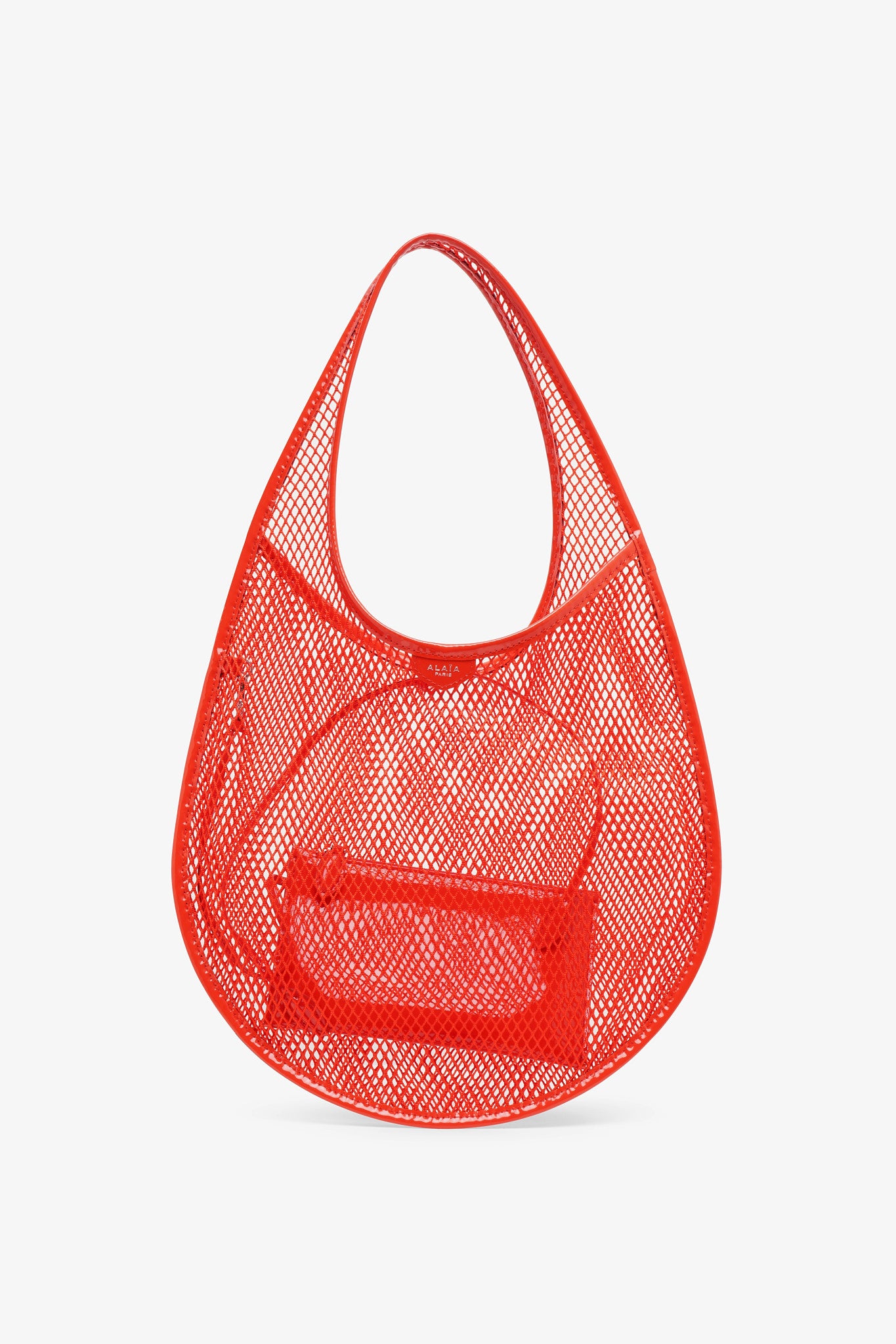 MISU A BARBE☆NET BAG SQUARE Bit Bag - free.maison